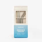 XL Steel Straw Set (4 straws)