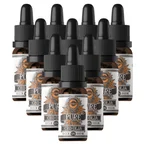 10 x CBD Olja (10% / 1000mg)