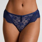 Hunkemöller Lou brazilian trosa, blå