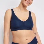 Sloggi Zero Feel 2.0 bralette BH, blå