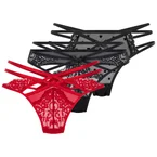Hunkemöller 3-pack stringtrosa, multi