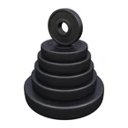 Viktskivor BASIC 51mm Cement 1,25kg-15kg