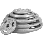 Viktskivor TRIGRIP Gjutjärn 31mm 0,5-20kg