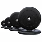 Viktskivor GUMMI Gjutjärn 1,25–25kg