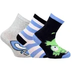 3-pack Barnstrumpor Djur