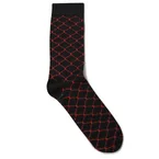 Bambustrumpor Svart Medaljong