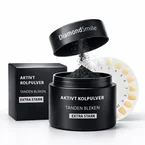 Tandblekning Aktivt kolpulver