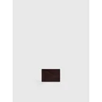 Vinci Walnut Naplak Leather Card holder