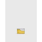 Vinci Gold/Silver Metallic Leather Card holder