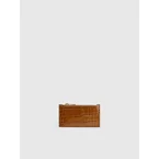Moscosi Cannella Printed Croco Card holder