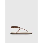 Alassio Cannella Nappa Flat sandals