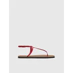 Alassio Melograno Nappa Flat sandals