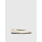 Moena Linen Nappa Ballet flats