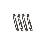 Alice Clip, Snabbclips För Mollesystemet, Metall, 4-Pack