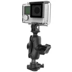 Kuladapter för GoPro® baser med universalkameraadapter