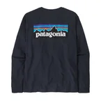 Mens L/S P-6 Logo Responsibili-Tee