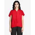 Recycled Blouse Olive