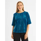 Velvet Blouse Papin