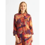Printed Shirt Air Solar Sunrise