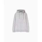 Ivy Zip Hoodie - American Grey