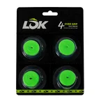Overgrips LOK Green 4 St