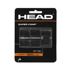 Overgrips HEAD Supercomp 3 St. Svart