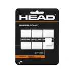 Head Supercomp Overgrips 3 st Vit
