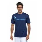 Drop Shot Team 19 Men t-shirt padelkläder marinblå