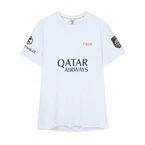 Nox Sponsors AT10 White Agustin Tapia 2026 padel T-shirt