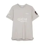 Nox Sponsors AT10 Grey Agustín Tapia 2026 T-shirt padelkläder