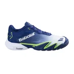 Babolat Jet Premura 3 Herr padelskor blå/grön FW26 Juan Lebron