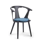 Stolsdyna | Fårskinn | Kort lugg | D38 cm