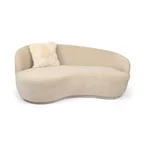 Fårskinnskudde | Lång ull | Utan fyllning | 40x40 cm