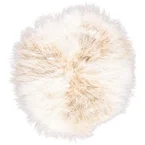 Tibetanskt Fårskinn | Cake Collection | Fårskinnskudde | Lång lugg | D38 cm | D45 cm | D62 cm