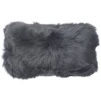 Fårskinnskudde | Lång lugg | 25x50 cm