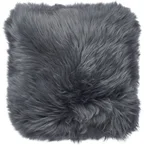Fårskinnskudde | Lång lugg | 45x45 cm