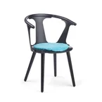 Stolsdyna | Fårskinn | Kort lugg | D38 cm