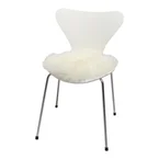 Stolsdynor | Fårskinn | 2-Pack | D35 cm
