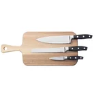 Jernverket - Knivset med skärbräda