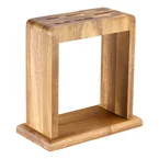 Dorre Kaira knivställ i acaciaträ