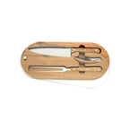 Transcherset med vinöppnare från Jernverket