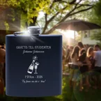 Plunta / Fickplunta - Studentpresent med namn