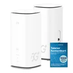 ZTE MC888 Ultra 5G-Router + Telenor kontantkort 100GB