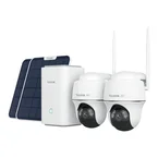 Reolink Hub with 2x Argus PT Ultra 2x Solar Panel