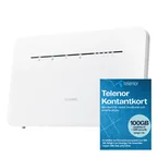 Huawei B535-232 4G + Telenor 100 GB