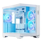 Chieftec Visio White GM-30W-TG-OP