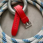 SUPER DEAL - DYKARMBAND - RS VINTAGE DIVER - DAYTONA STYLE - RED