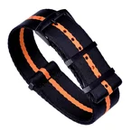 SUPER DEAL - ROYAL STRAPS PREMIUM NATO STRAP - RACING ORANGE PVD