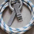 SUPER DEAL - RS VINTAGE DIVER - WAFFLE STYLE - GREY