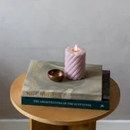 Vega LED blockljus Ø7,5 X 10 cm